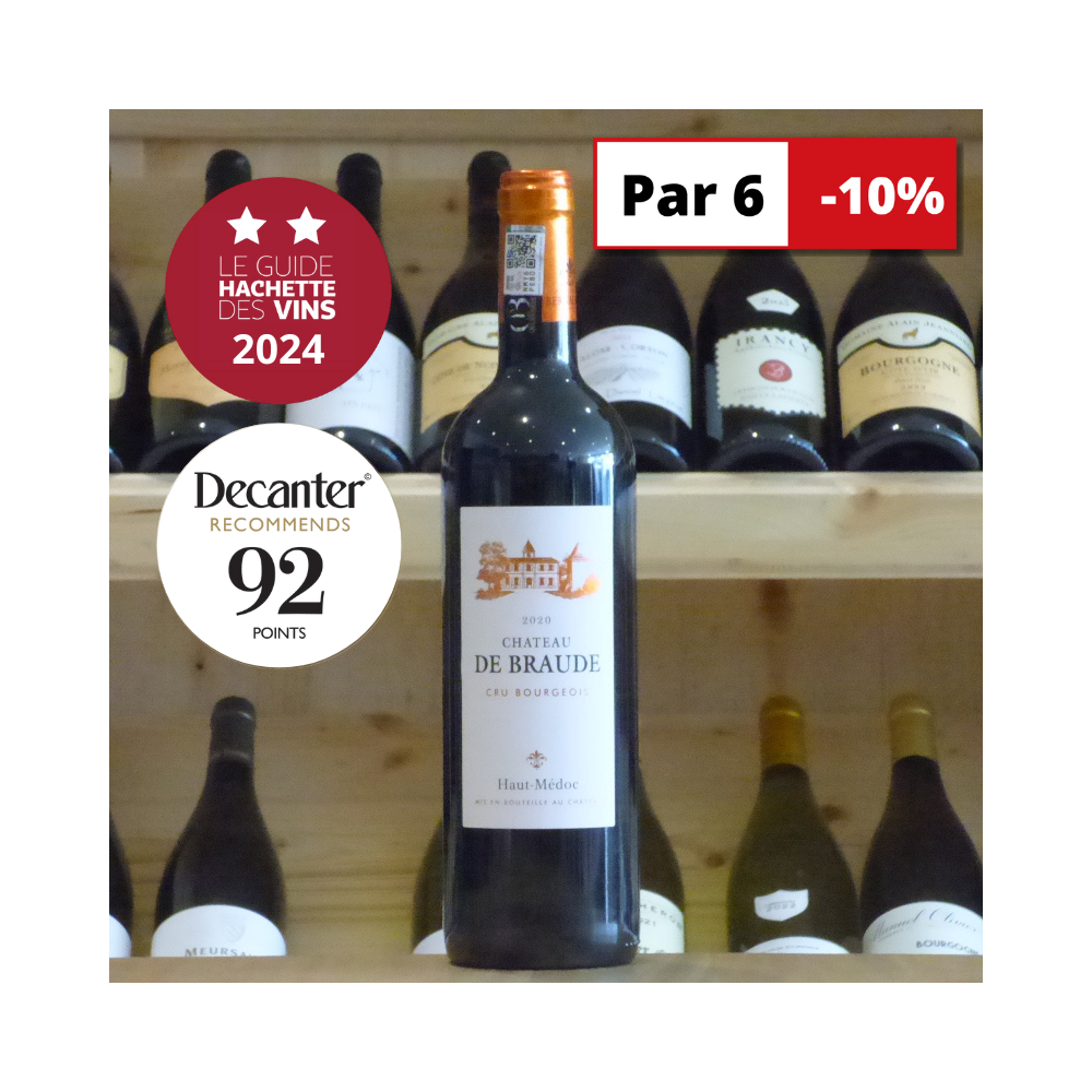 Haut-Médoc Château de Braude 2020