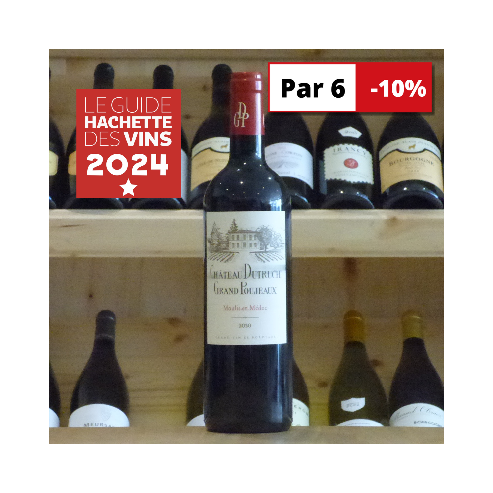 Moulis en Médoc Château Dutruch Grand Poujeaux 2020