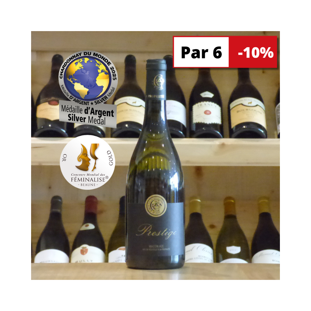Macon Azé Cave d'Azé Prestige 2022