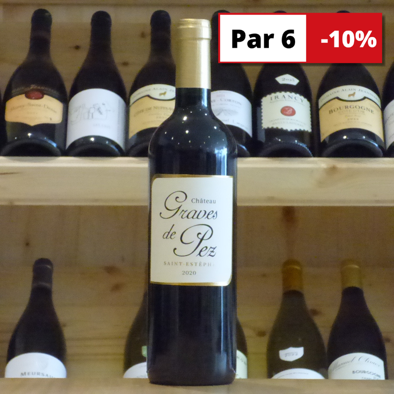 Saint-Estèphe Château Graves de Pez 2020