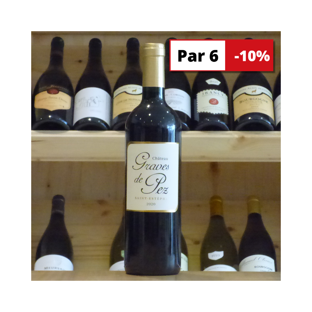 Saint-Estèphe Château Graves de Pez 2020