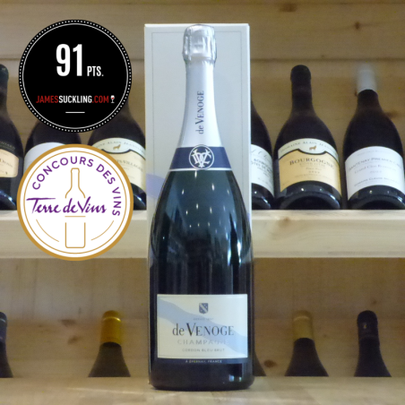 Champagne De Venoge cordon bleu Magnum