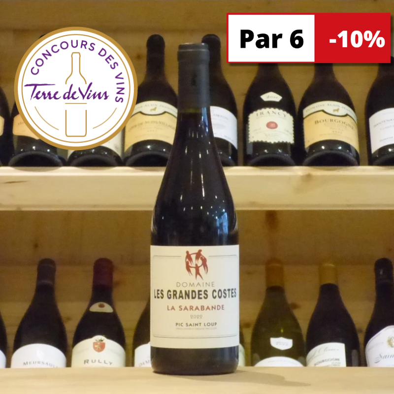 Domaine Les Grandes Costes La Sarabande 2022