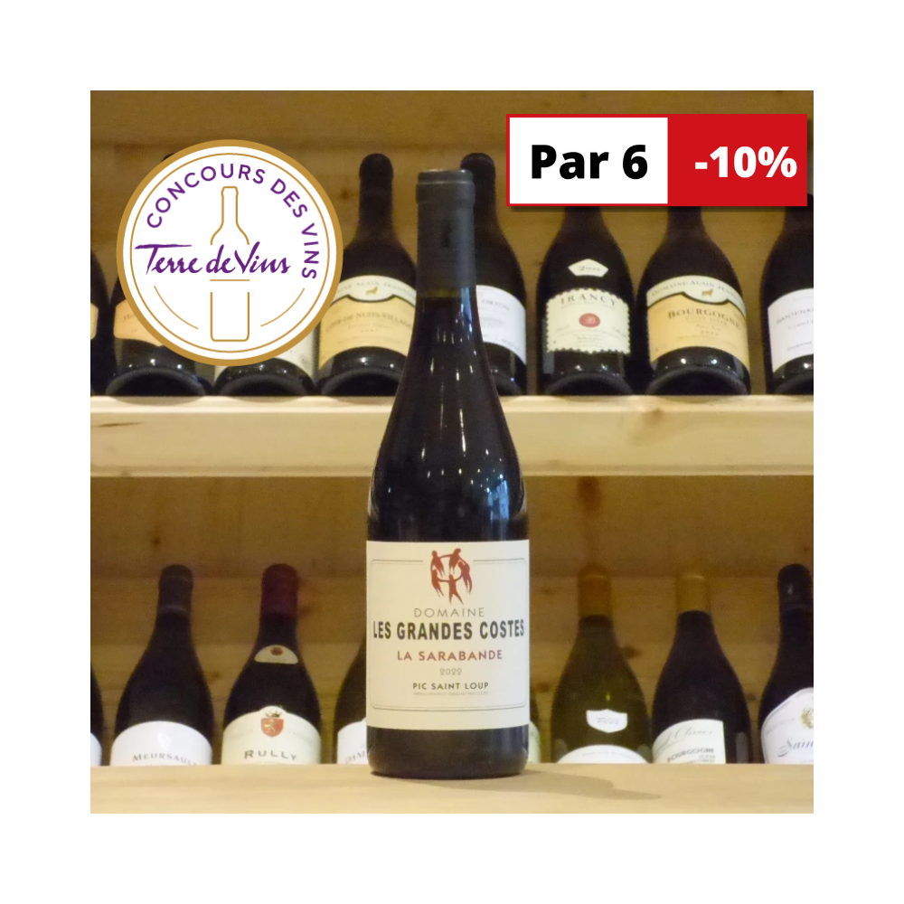 Domaine Les Grandes Costes La Sarabande 2022