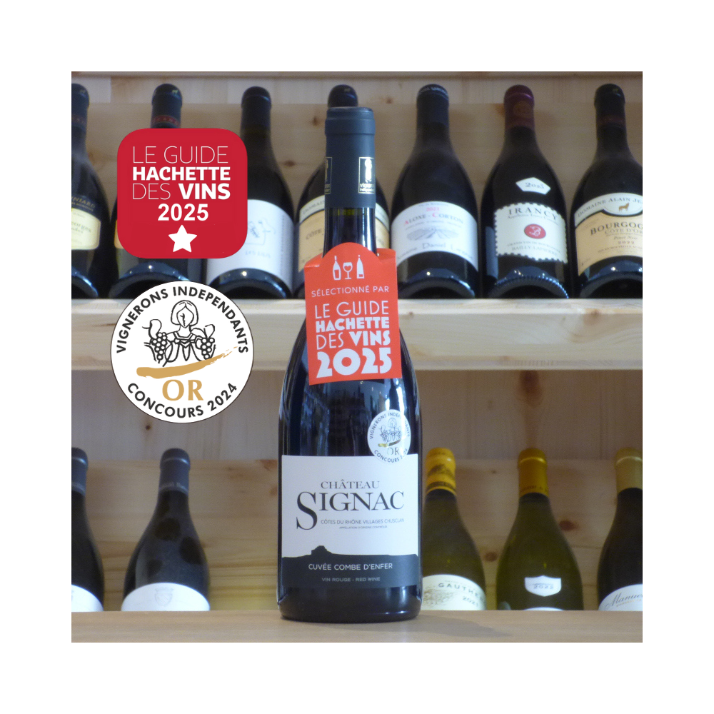 Côtes du Rhône Château Signac cuvée combe d'enfer 2023