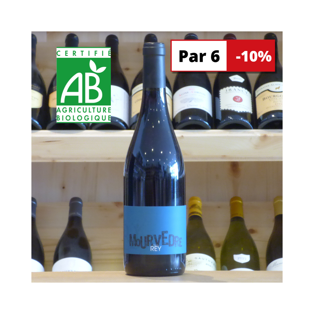 Mas de Rey mourvèdre 2024