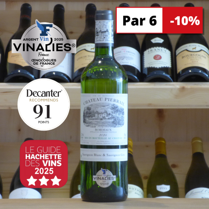 Bordeaux blanc Château Pierrail 2024