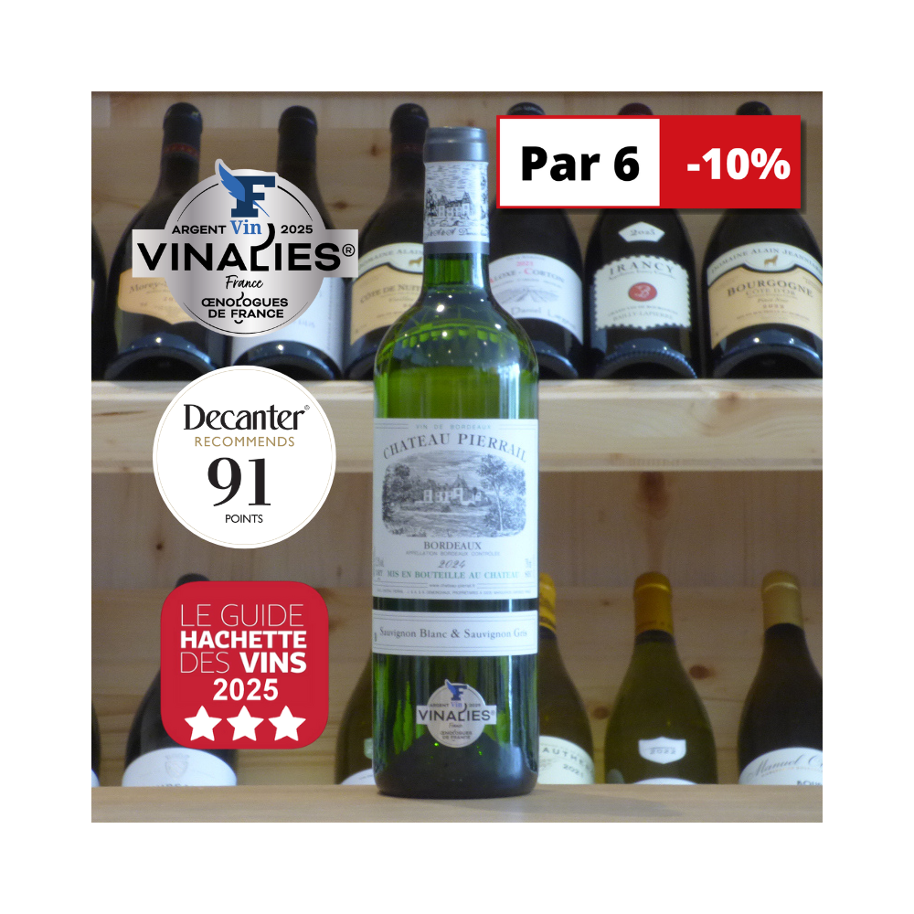 Bordeaux blanc Château Pierrail 2024