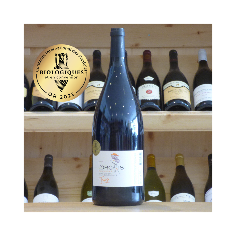 Magnum Saint Chinian Domaine de l'Orchis Pourpre Tango 2023