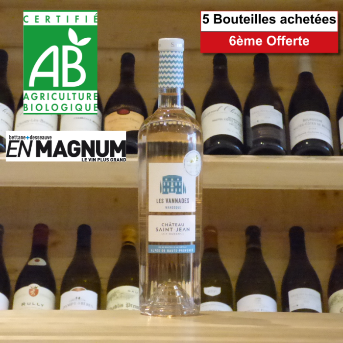 Château Saint Jean Les Vannades rosé 2024