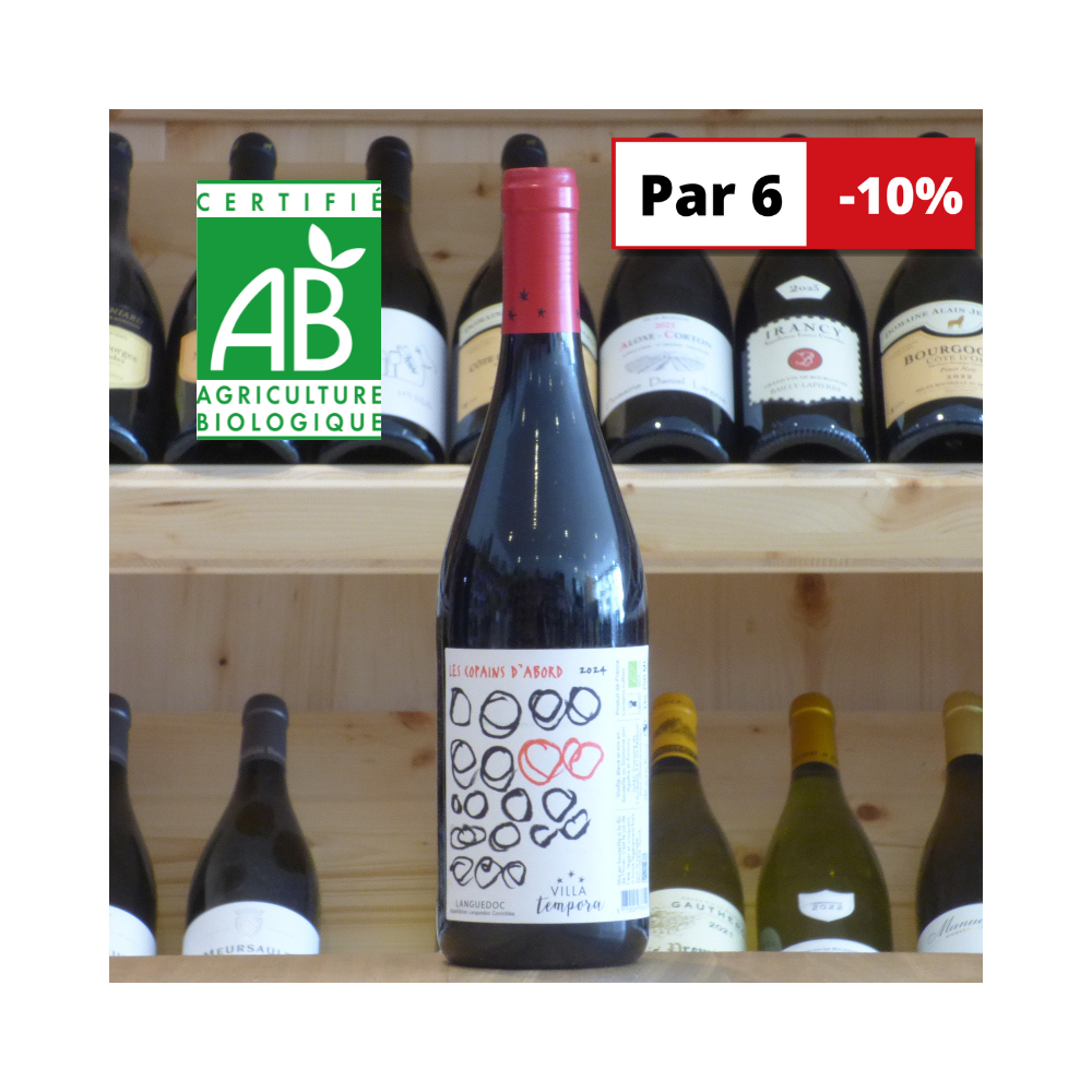 Coteaux du Languedoc Villa Tempora Les Copains d'abord 2024