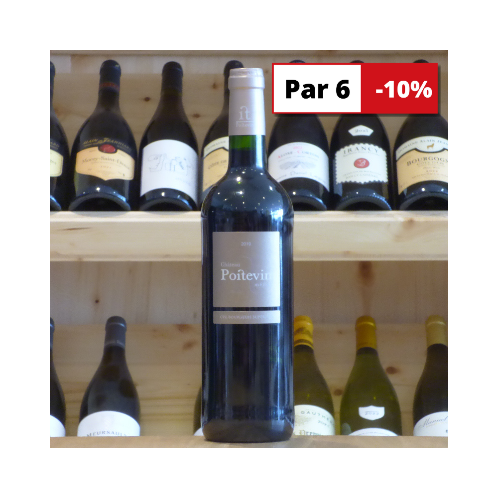 Médoc Château Poitevin 2019