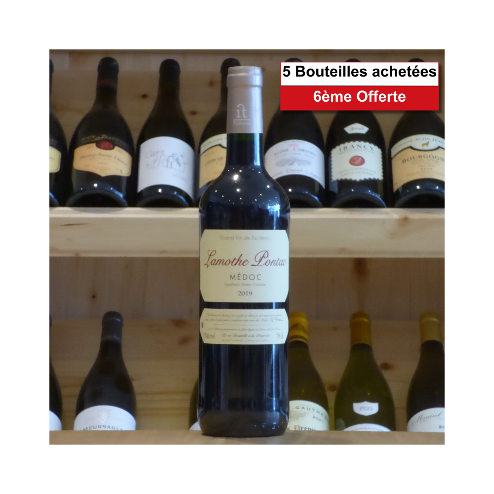 Médoc Château Lamothe Pontac 2019