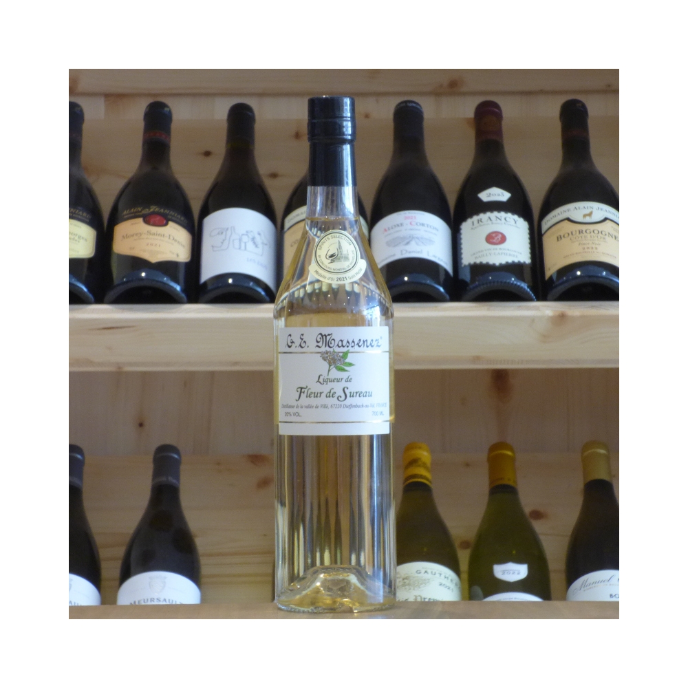 Miqueur de fleur de sureau Massenez