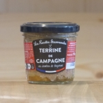 Terrine de porc au jambon de Bayonne 90g