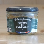 Terrine de Campagne au poivre vert