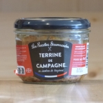 Terrine de porc au jambon de Bayonne 180g