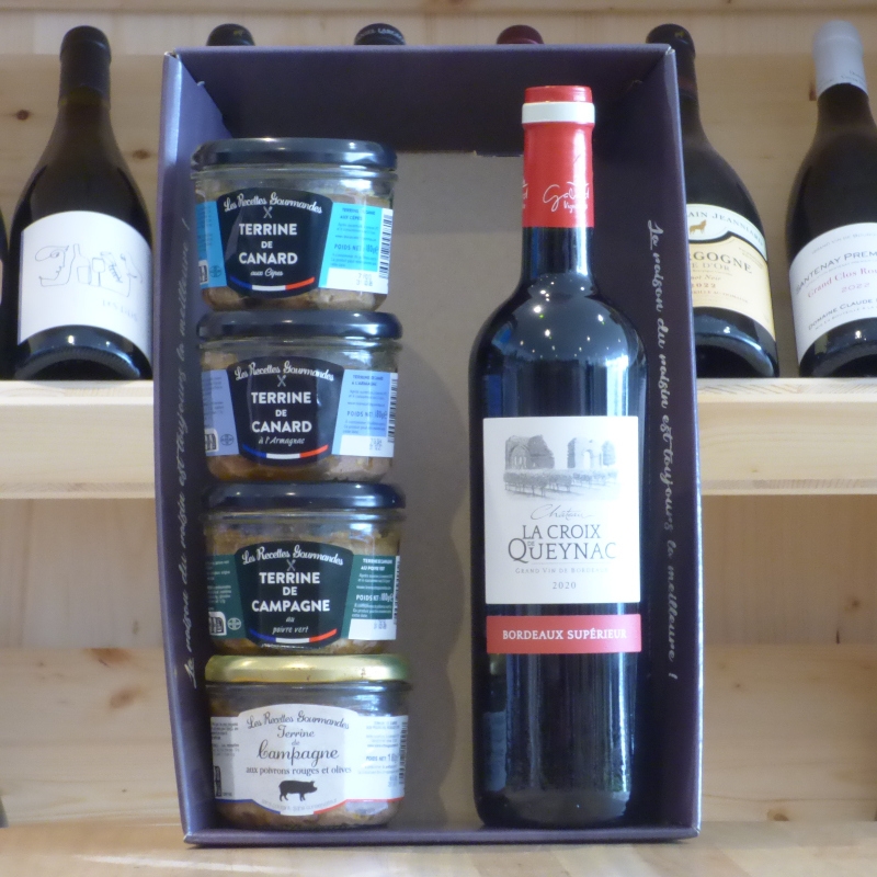 Bordeaux et terrines