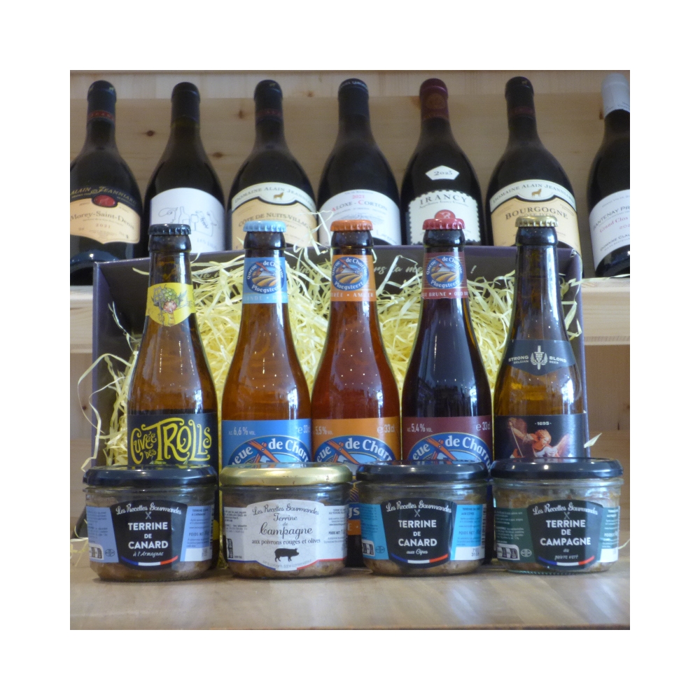 Bières & Terrines