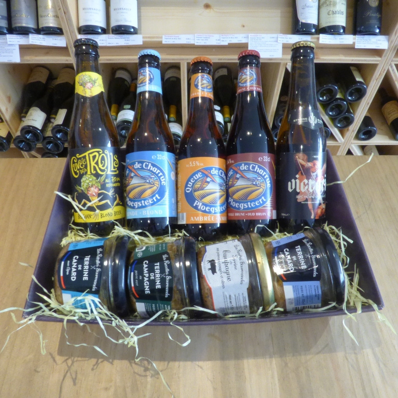 Bières & Terrines