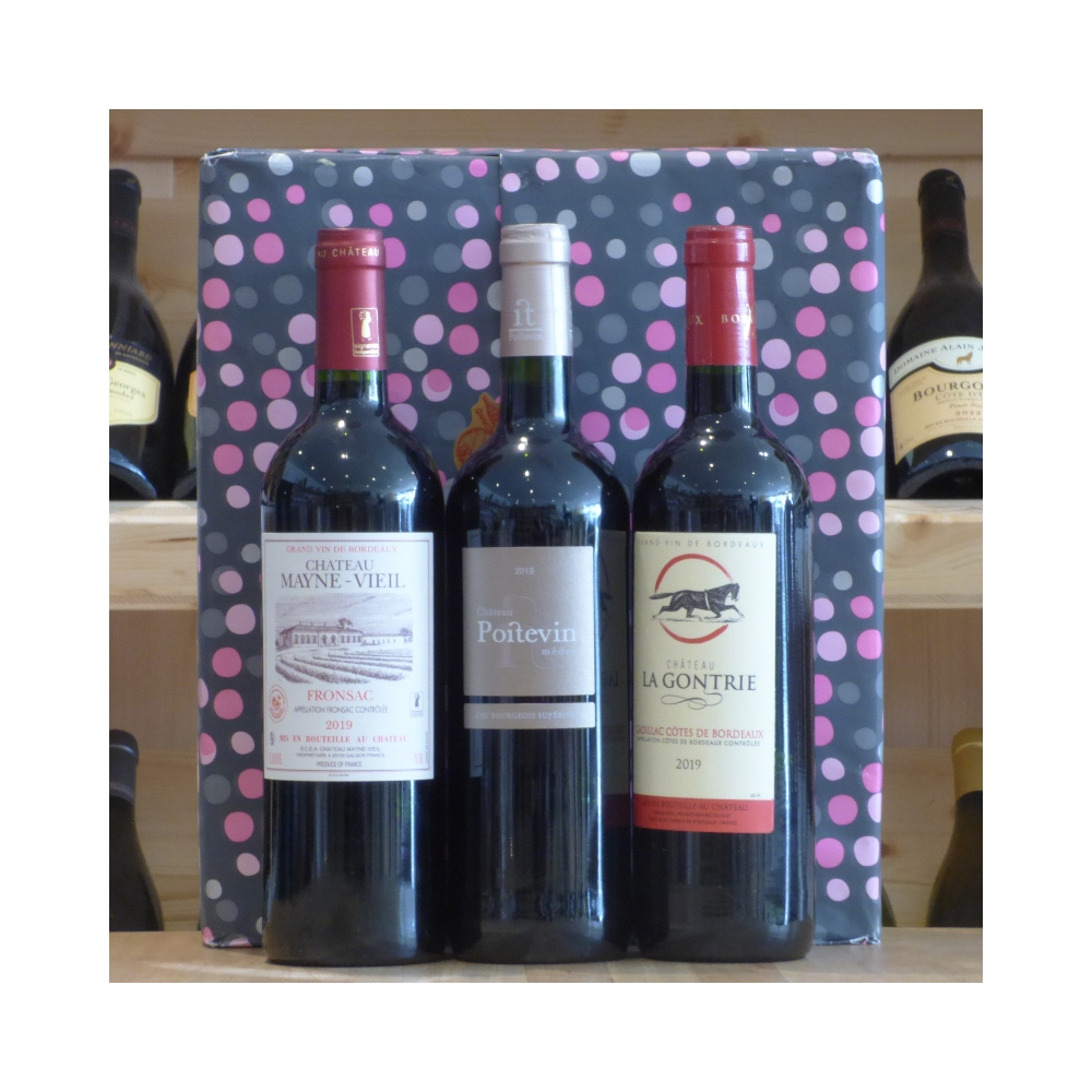 Coffret Trilogie Bordeaux 2019