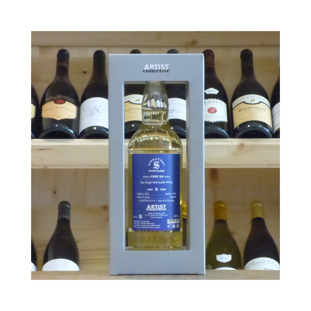 Caol Ila Vintage 2015 Artist Collective