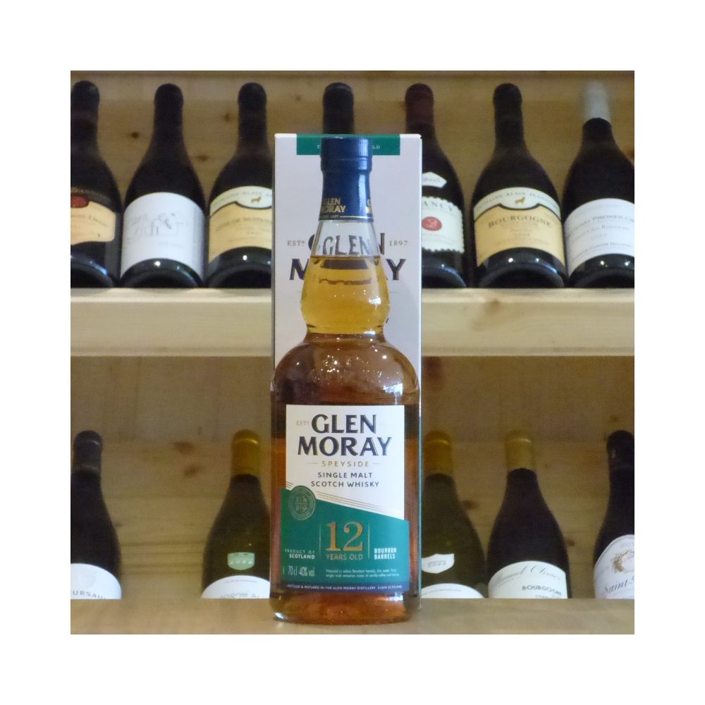 Glen Moray Elgin Heritage 12 ans.
