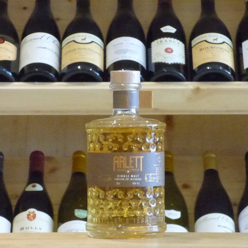 Alette single finition fût de mizunara