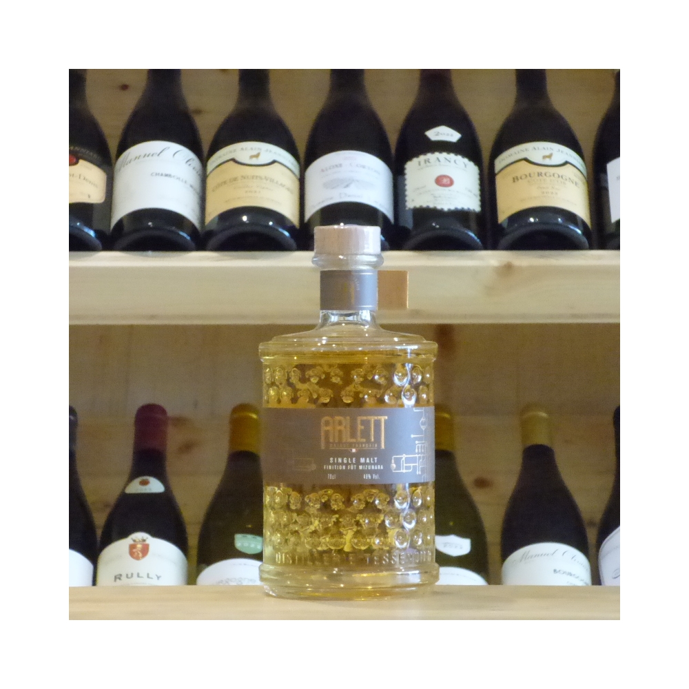 Alette single finition fût de mizunara