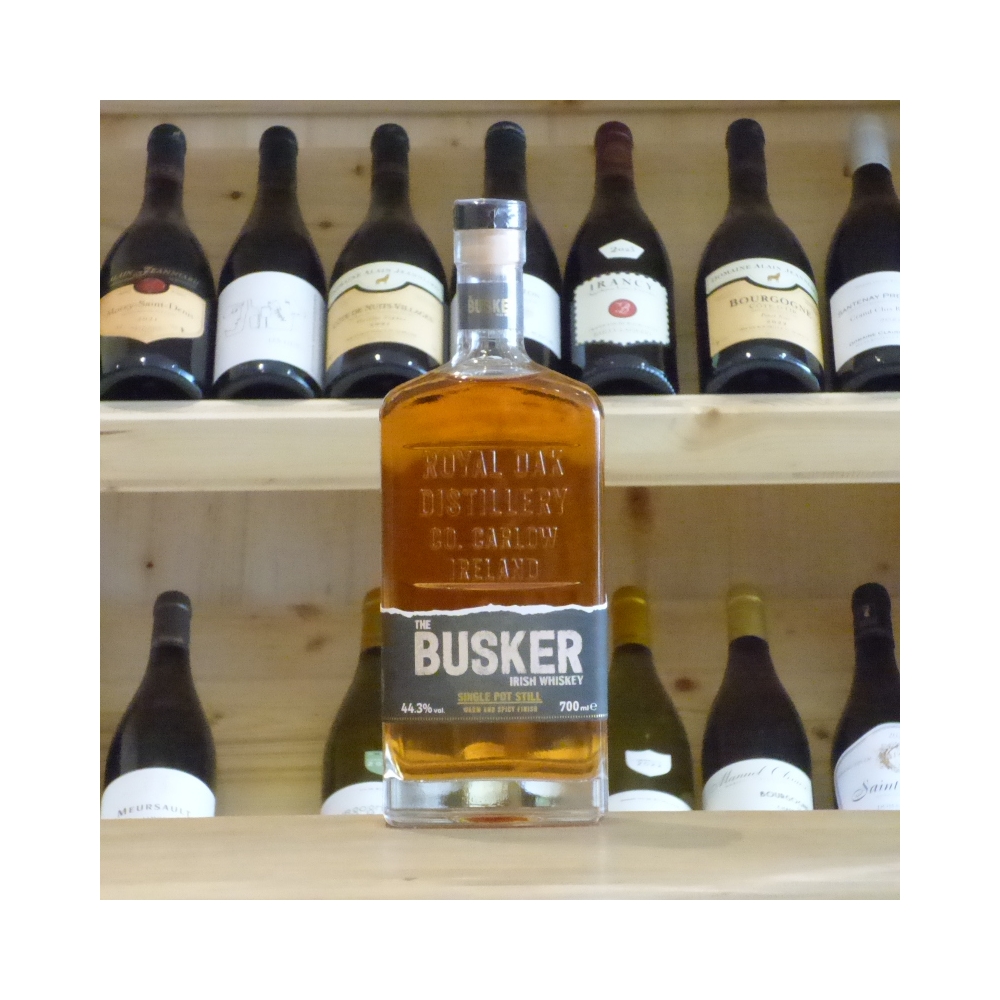 The Busker Single Pot Still