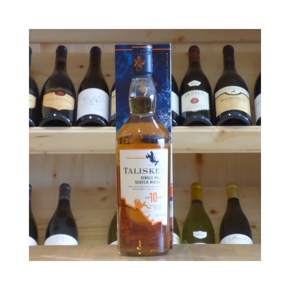 Talisker 10 ans