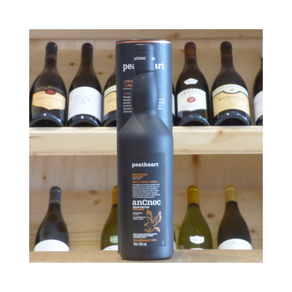 An Cnoc 12 Peat Heart Batch 3