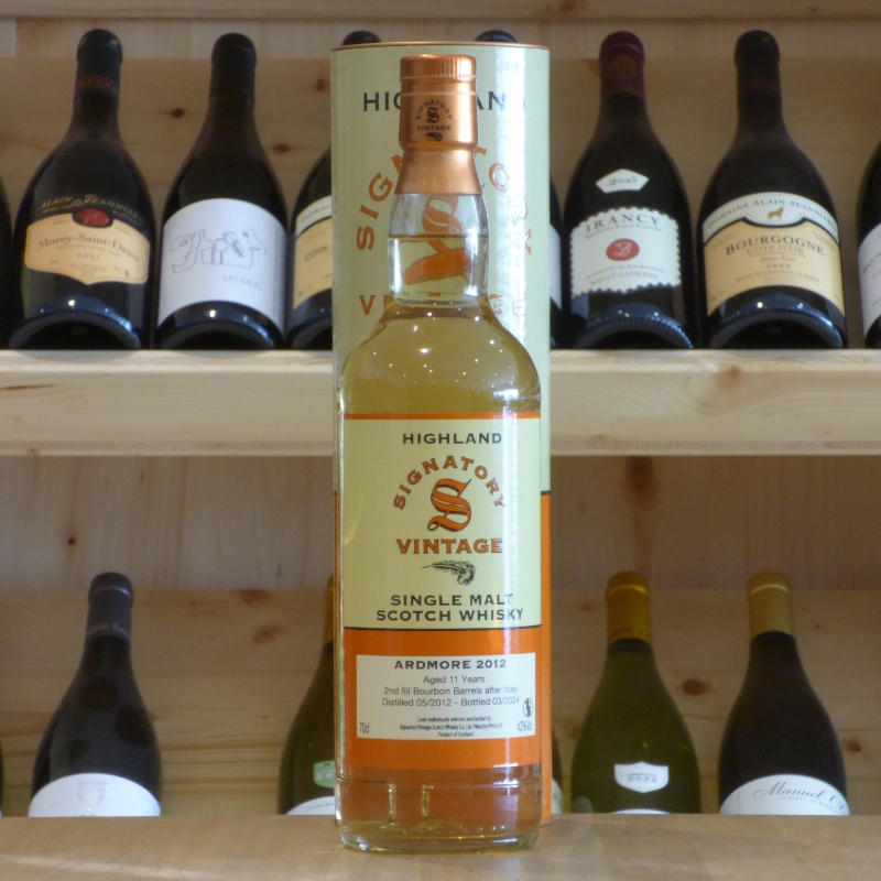 Ardmore 2012 11 ans Signatory Vintage