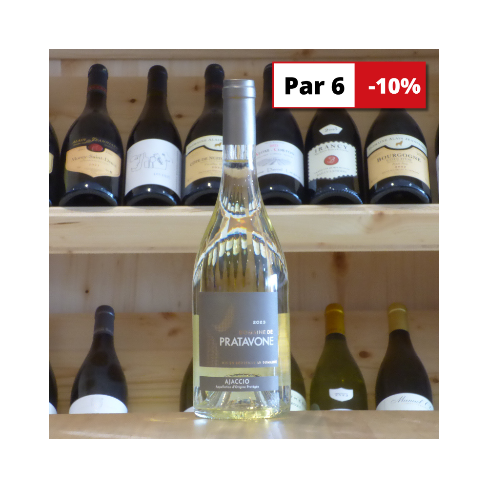 Domaine de Pratavone blanc 2023
