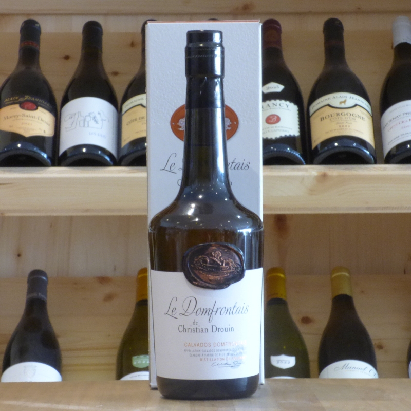 Calvados Christian Drouin Le Domfrontais