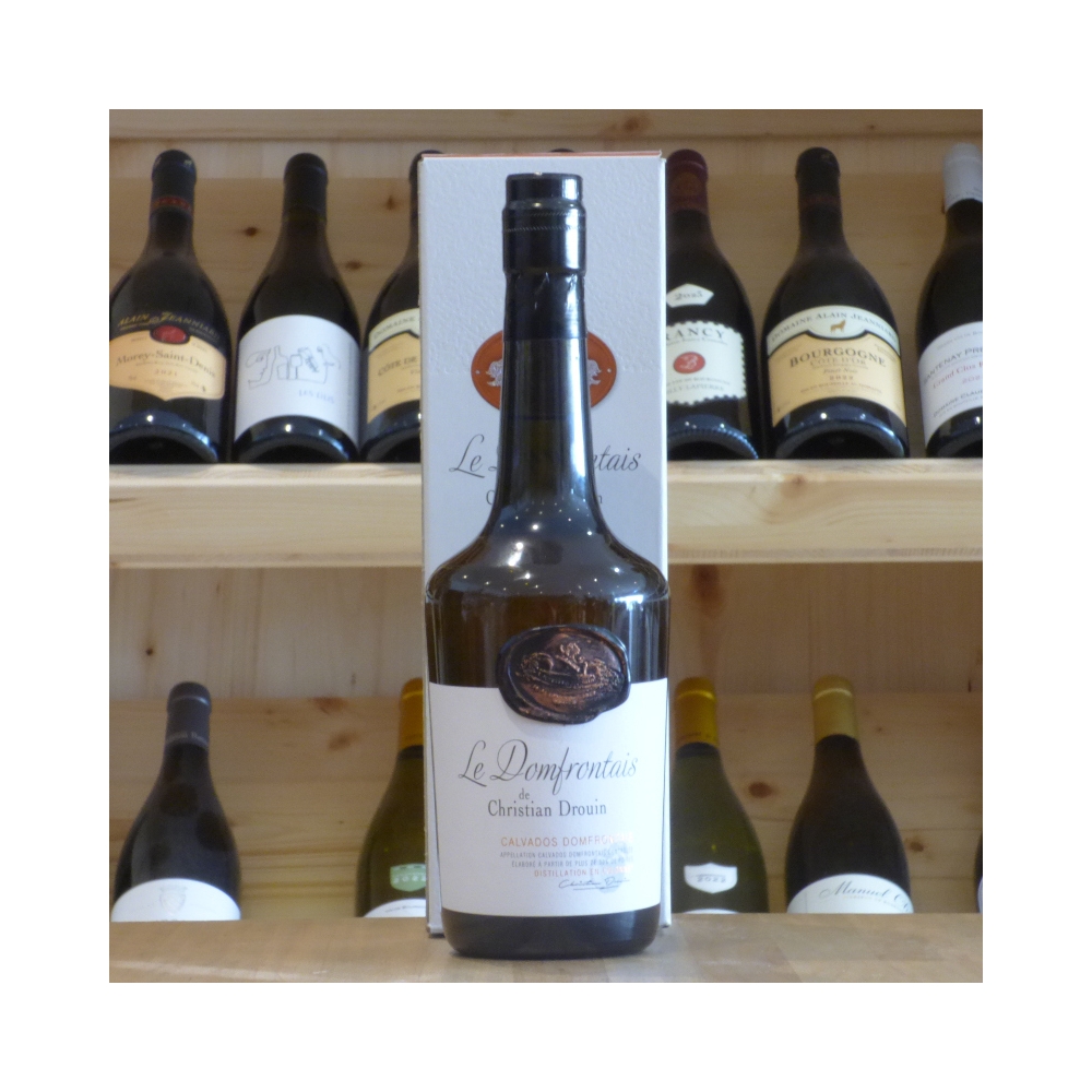 Calvados Christian Drouin Le Domfrontais