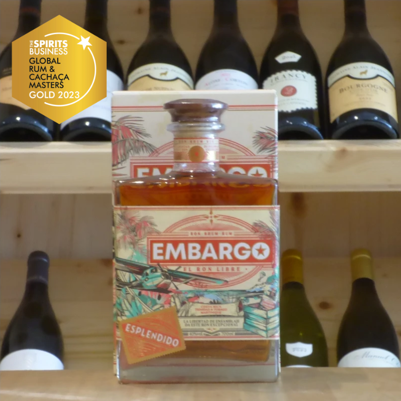 Rhum Embargo Esplendido