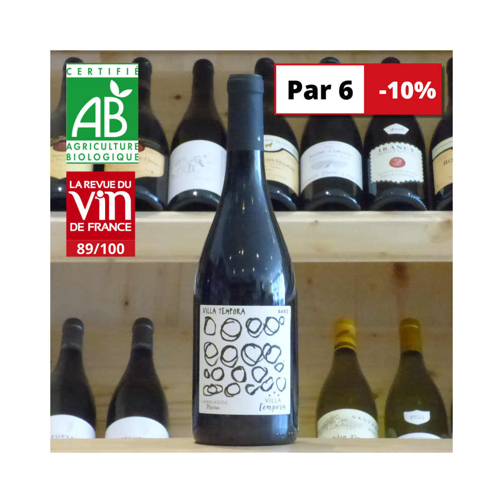 Coteaux du Languedoc Villa Tempora 2023