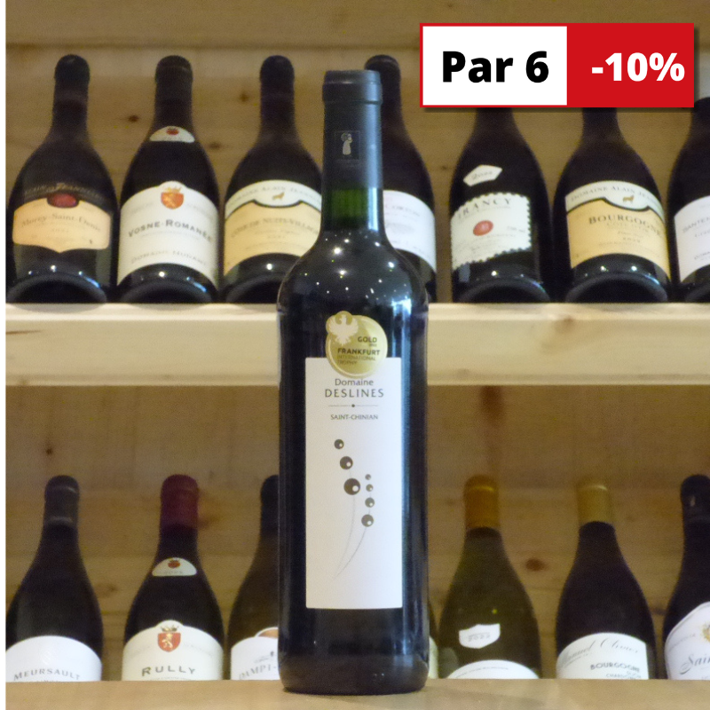 Saint Chinian Domaine Deslines 2021