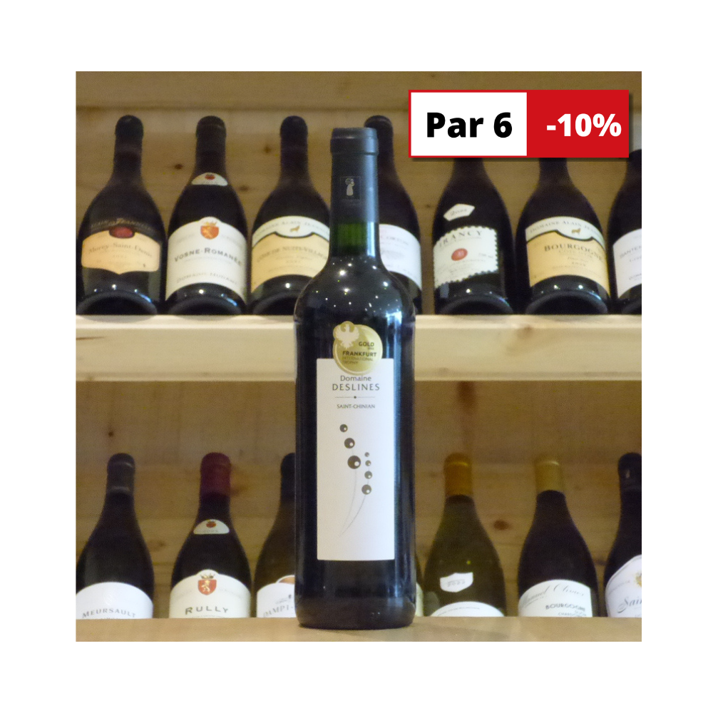 Saint Chinian Domaine Deslines 2021