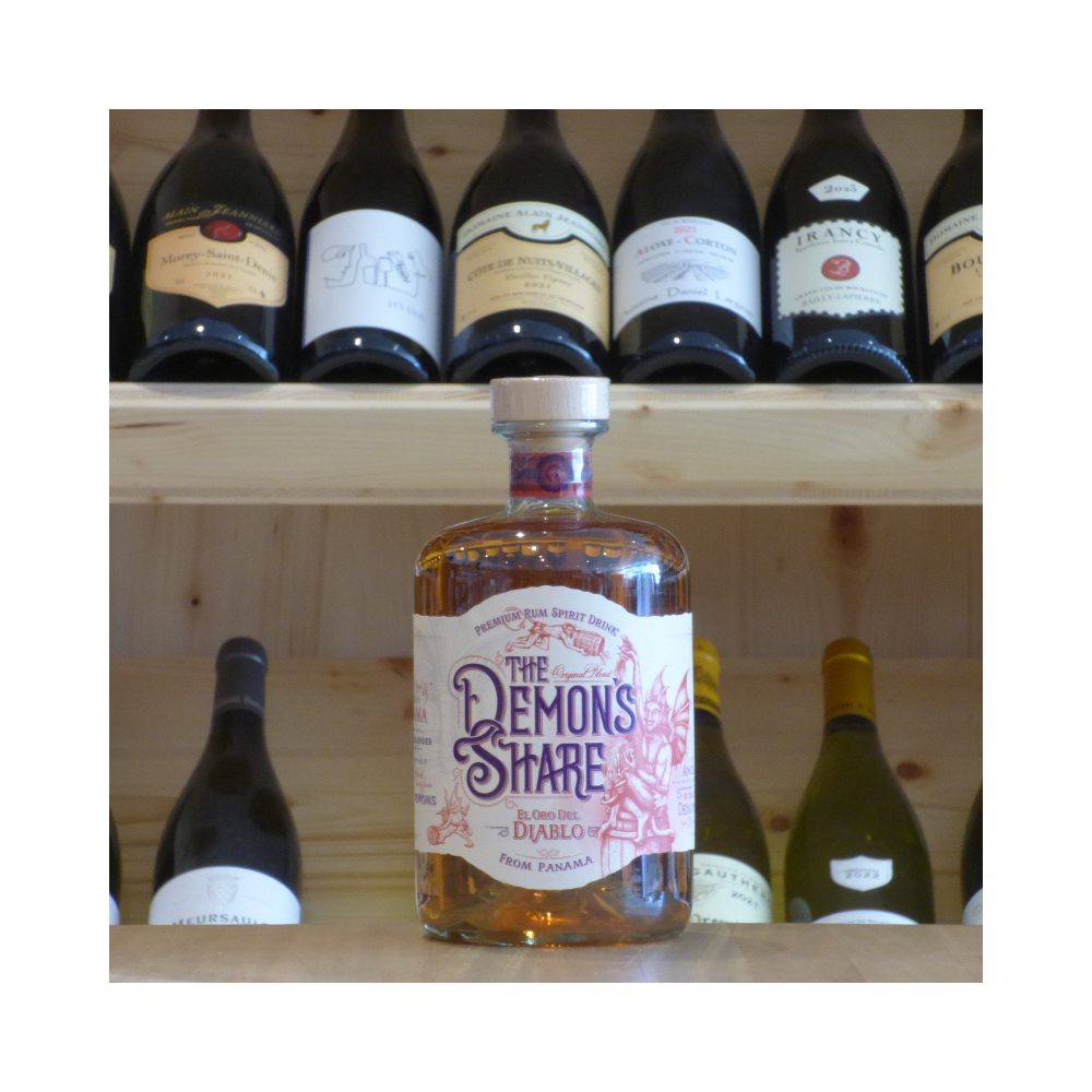 The Demon's Share 3 ans El Oro del Diablo