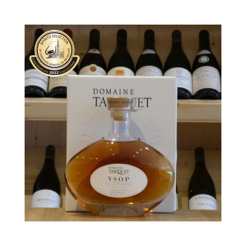 Bas Armagnac  Domaine Tariquet VSOP en carafe