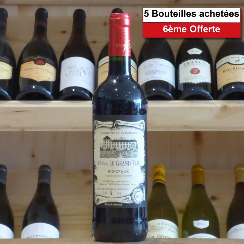 Bordeaux Château Le Grand Trié 2022