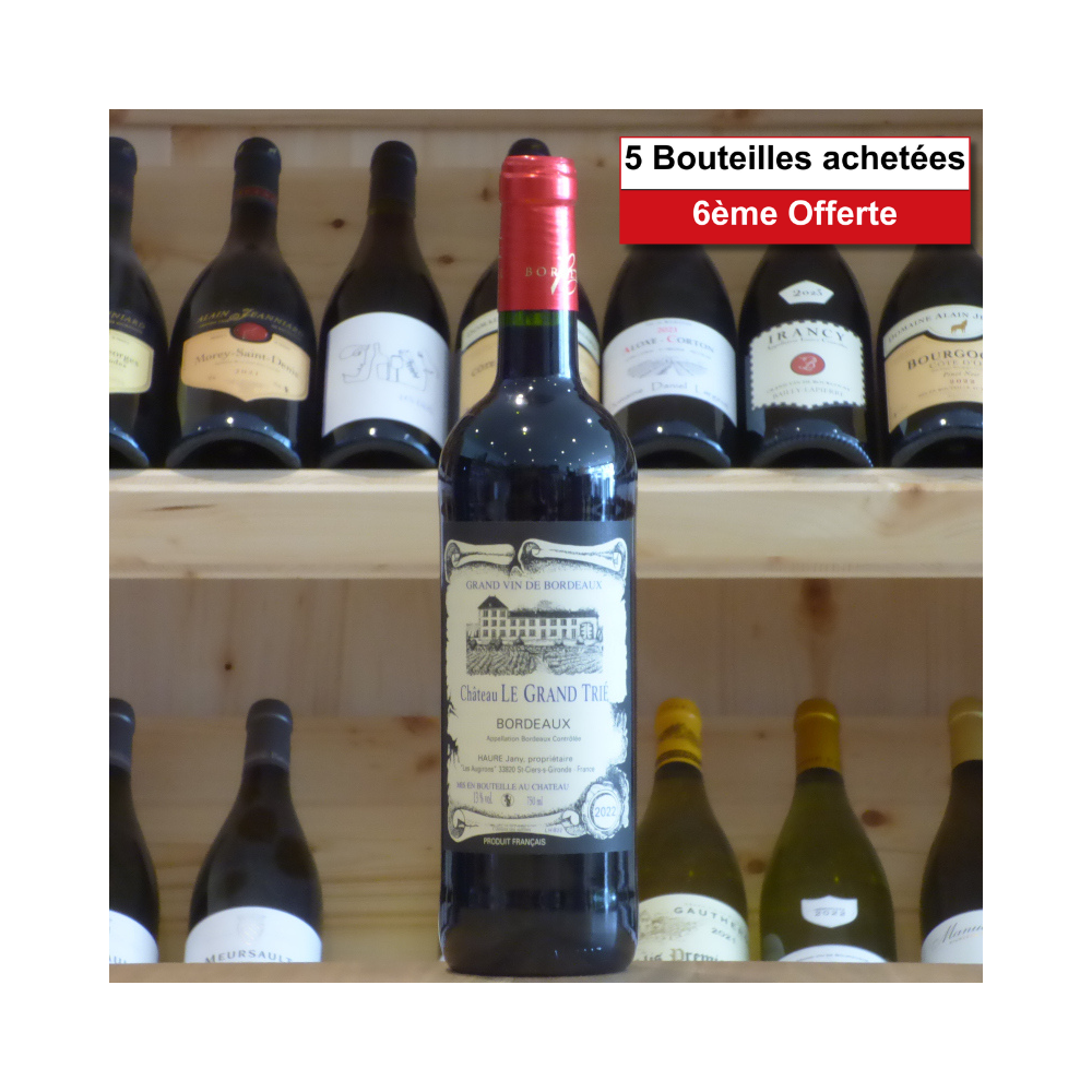 Bordeaux Château Le Grand Trié 2022