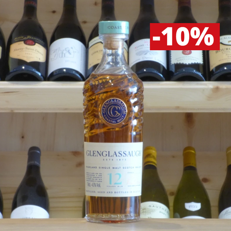 Glenglassaugh 12 ans