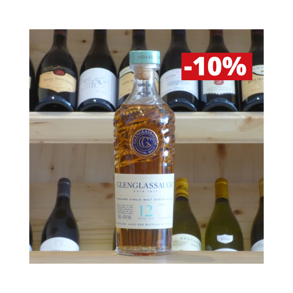 Glenglassaugh 12 ans