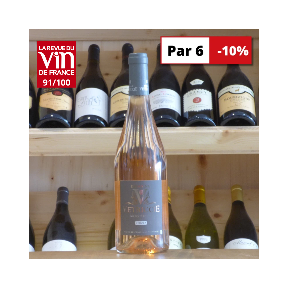 Domaine Vetriccie rosé 2024
