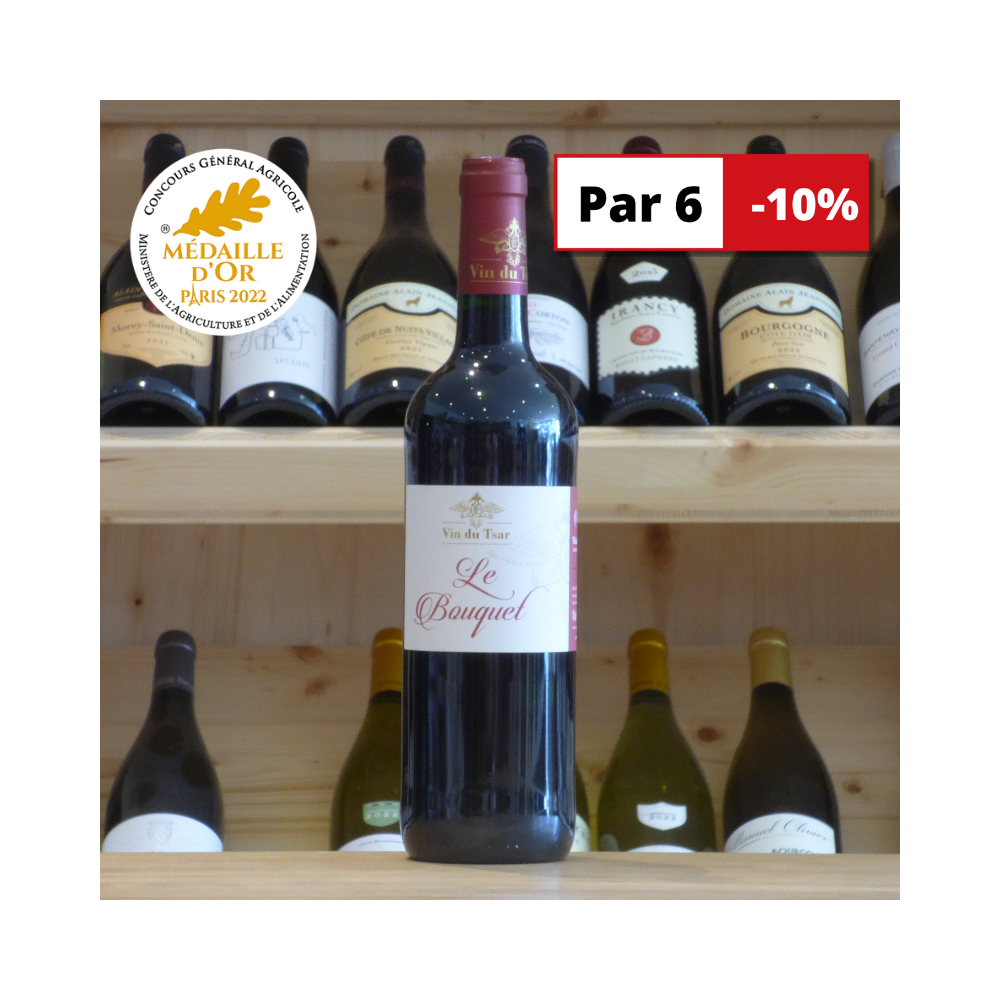 Vin du Tsar Le Bouquet 2019
