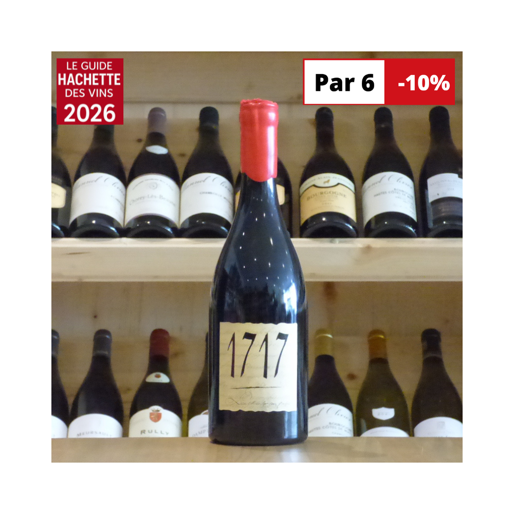 Vacqueyras 1717 Jean Marie Arnoux 2022