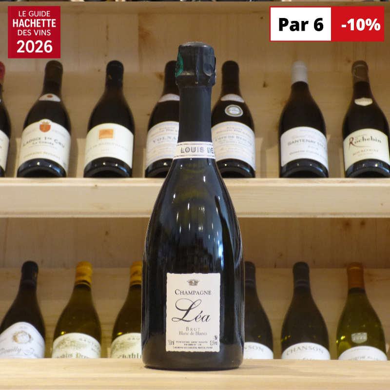 Champagne Louis Dehu blanc de blancs cuvée Léa
